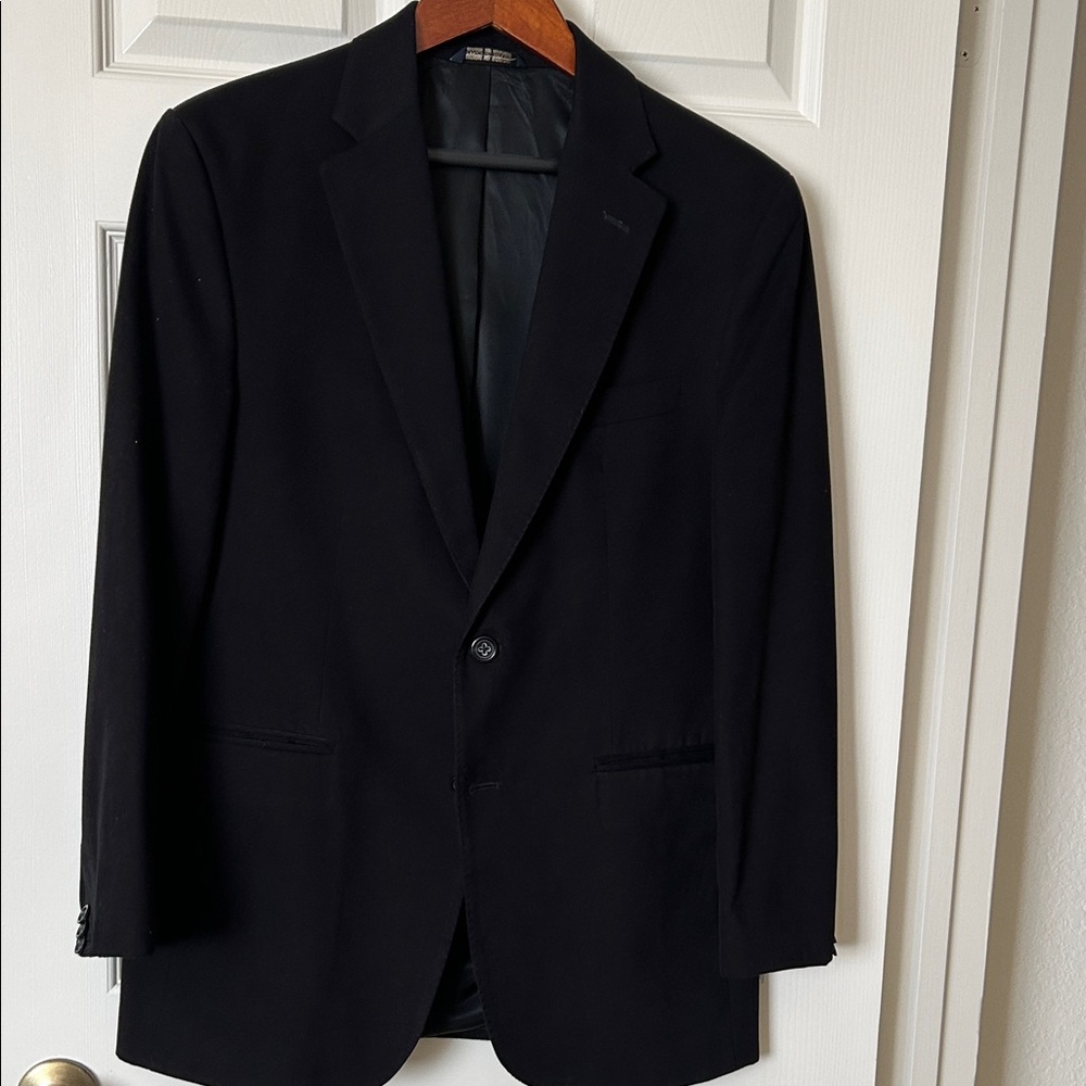 Banana Republic Classic Black Blazer